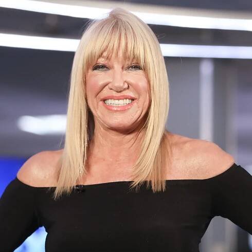 Suzanne Somers’ husband reveals why she was buried in a pair of Timberland boots