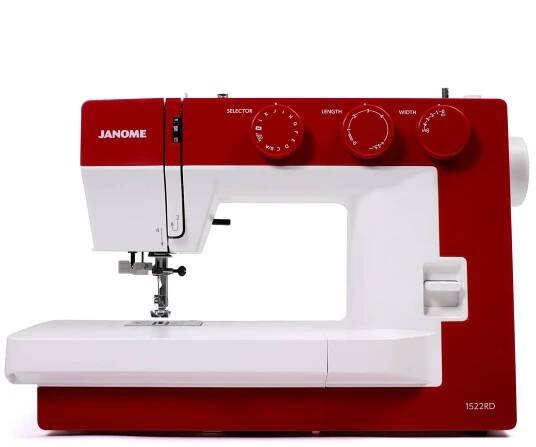 Janome 1522RD Nähmaschine von vorne