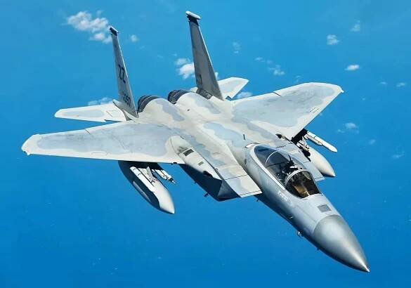 Warplanes of the USA: McDonnell Douglas F-15 Eagle