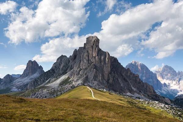 Stáhnout - Passo giau - Dolomity - Itálie — Stock obrázek