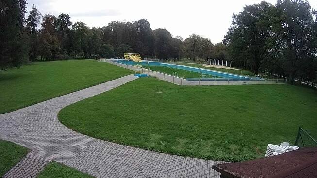 On-line kamera - Koupaliště