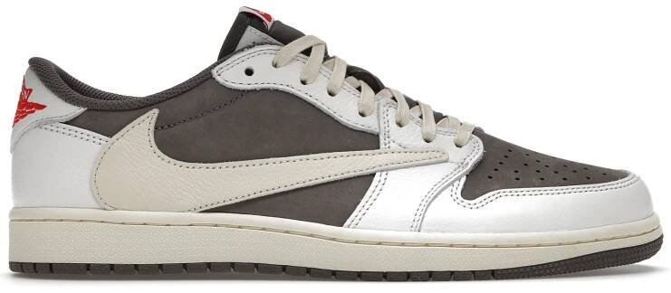 Jordan 1 Retro Low OG SP Travis Scott Reverse Mocha
