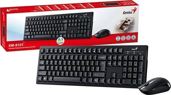 Genius KM-8101 AI Copilot, CZ/SK černý