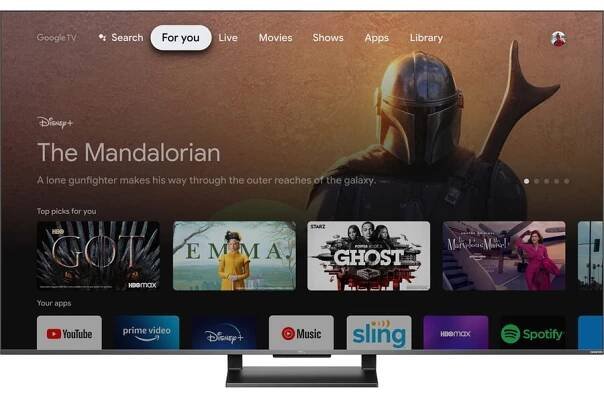 55C735 QLED ULTRA HD TV TCL