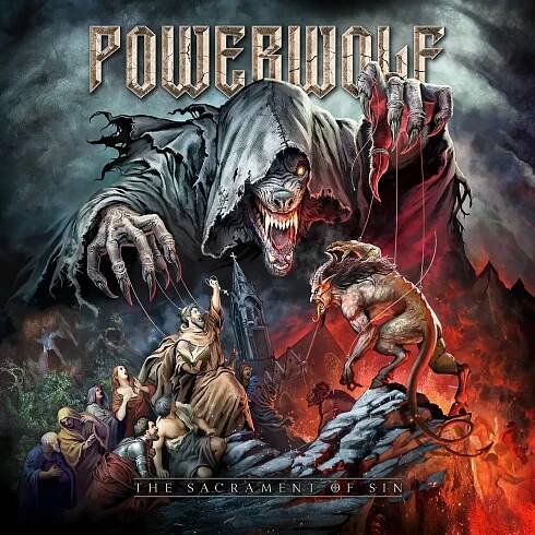 The Sacrament Of Sin - Powerwolf [CD] od 253 Kč