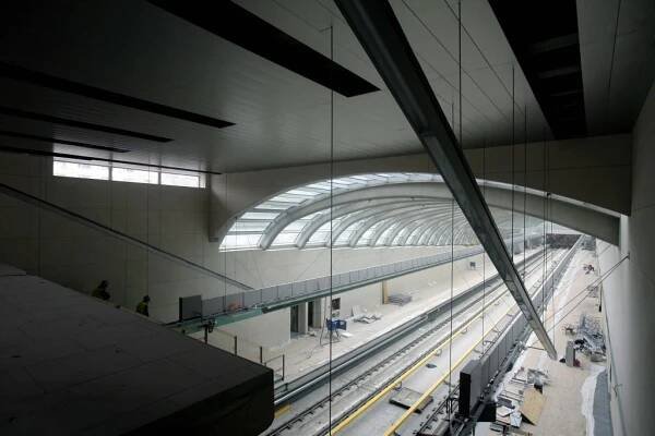 Stanice metra nemocnice Motol  - Foto: Metrostav