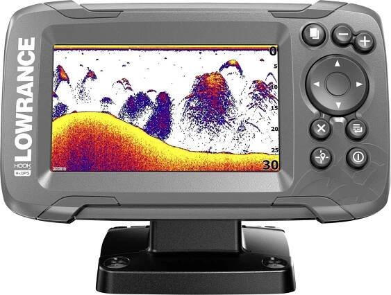 Lowrance Hook2 4x GPS vyhledávač ryb