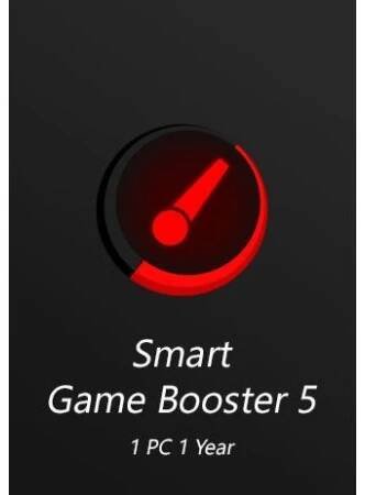 Smart Game Booster 5 /1 PC (1 Year)