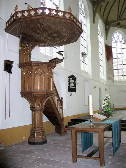 1686/1720 Bosch/F. C. Schnitger-Orgel - OrganArt Media