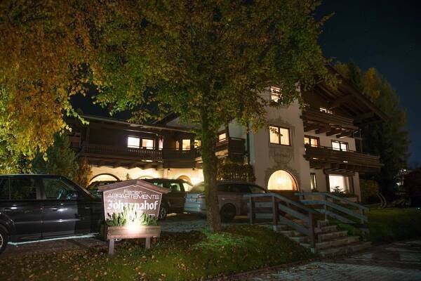Johannahof Appartements Kaprun Exteriér fotografie