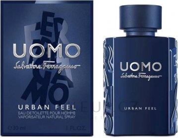 Koupit Salvatore Ferragamo Uomo Urban Feel - Toaletní voda na makeup.cz — foto 30 ml