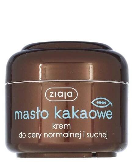 Ziaja Cocoa Butter vyživující pleťový krém 50 ml | Bestdarky.cz