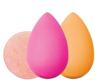 Koupit Beautyblender Main Squeeze Set (sponge/2 pcs + solid/cleanser/16 g) - Sada na makeup.cz — foto N1