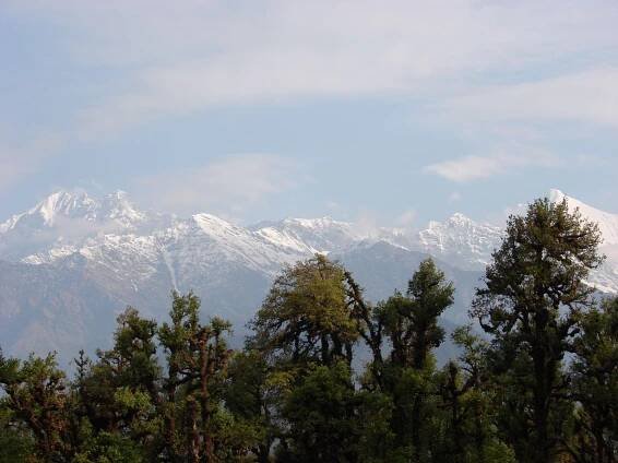 Pindari Glacier (Indian Himalayas)