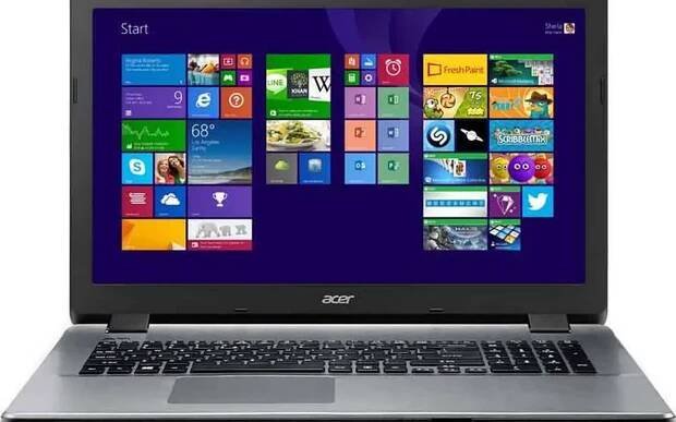 Kasa: Výkonný notebook Acer Aspire E17... - Skrz.cz