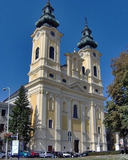 Kostel svatého Ladislava (Nitra) – Wikipedie