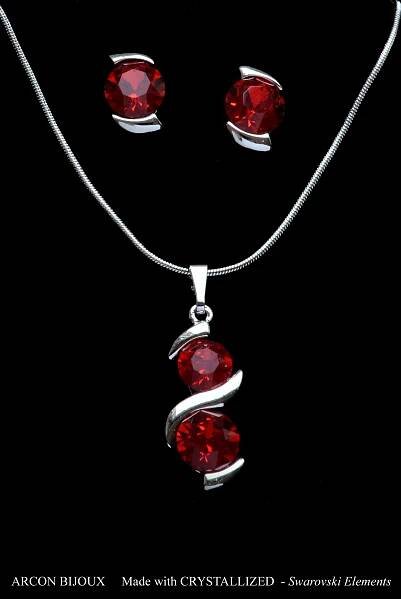 Swarovski Elements souprava. 071426/RU