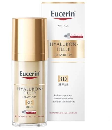 Eucerin Hyaluron-Filler + Elasticity 3D sérum proti vráskám 30 ml