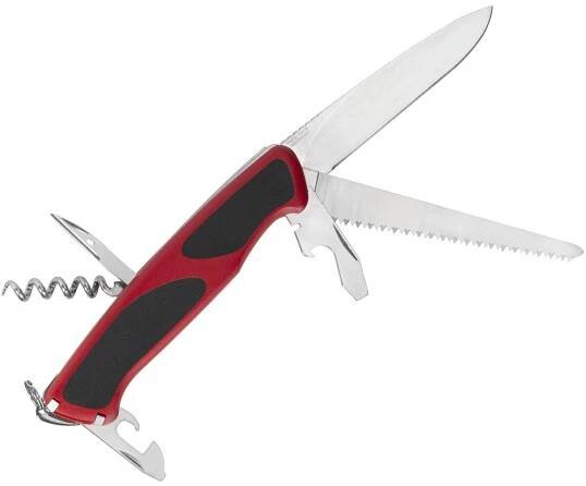 Victorinox RangerGrip 55 ( 1.77.55 ) červená/černá 0.9563.C - Multifunkční nože | KNIFESTOCK