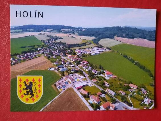 Holín okres Jičín  - Pohlednice místopis