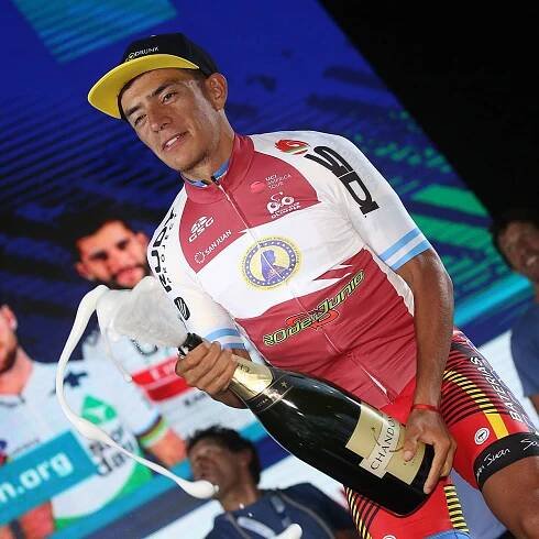 Vuelta a San Juan king of the mountains Zamora suspended for EPO