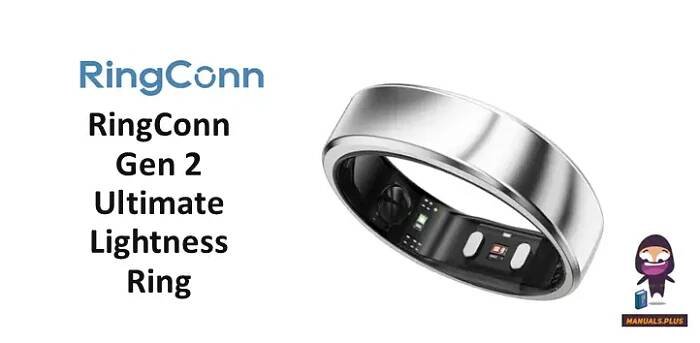 RingConn Gen 2 Ultimate Lightness Ring User Guide