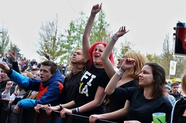Fotoreport: Hradecký Majáles, 21. 4. 2017, Hradec Králové – MonsterMusic