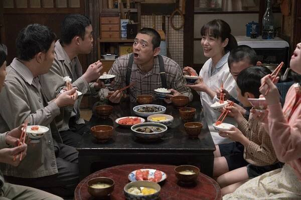 Hanamaru Hakata, Jasuko Tomita - Mentai Piriri - Z filmu
