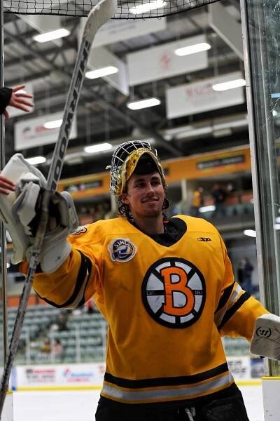 SJHL Weekly Awards To Rumsey, Bilous, and Pouliot | Estevan Bruins 