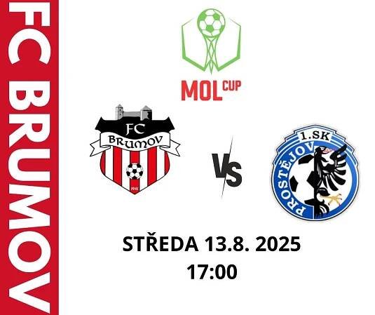 1. kolo poháru MOL Cup – FC Brumov