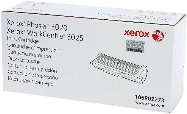 Toner Xerox 106R02773 černý 106R02773 | bscom.cz