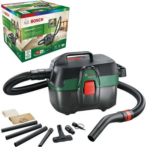 Bosch Akumulátorový vysavač AdvancedVac 18V-8 (bez aku)