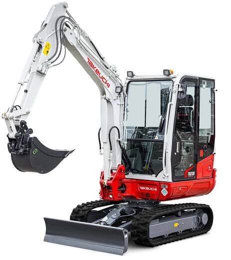 Takeuchi - RJ and KD McLean Ltd - Tractors and Plant