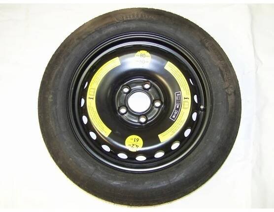 Dojezdové kolo použité -16" - Mercedes - 3,5×16○ 5×112×66,5 ○ ET17