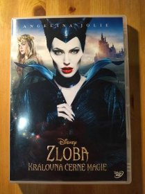 ZLOBA KRÁLOVNA ČERNÉ MAGIE DVD - Film