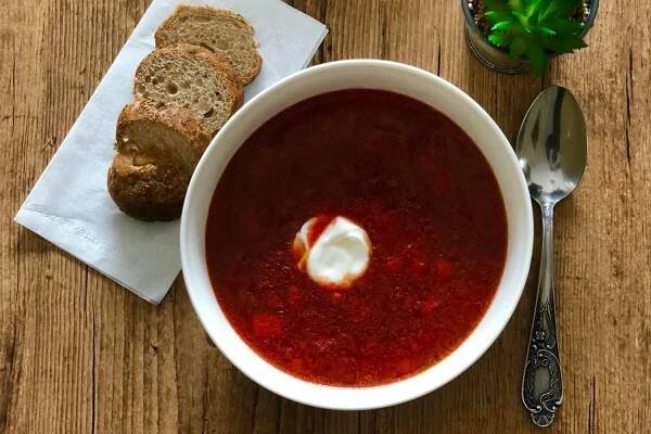 Vegan Borscht