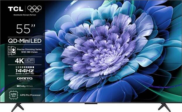 QLED televize TCL 55C69K