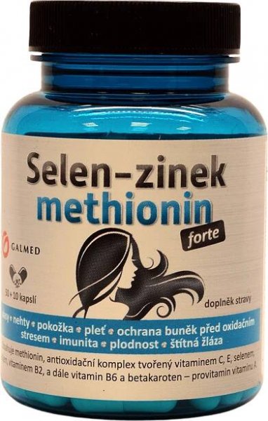 Galmed Selen-Zinek-Methionin forte 60 tablet