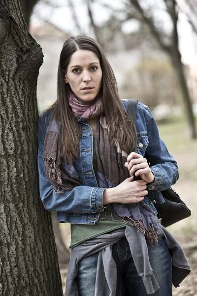 Pavla Drtinová alias Simona Šímová.