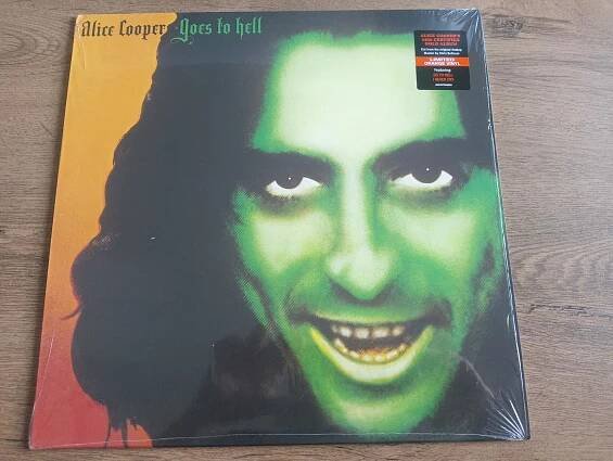 Alice Cooper  – Alice Cooper Goes To Hell - LP / Vinylové desky