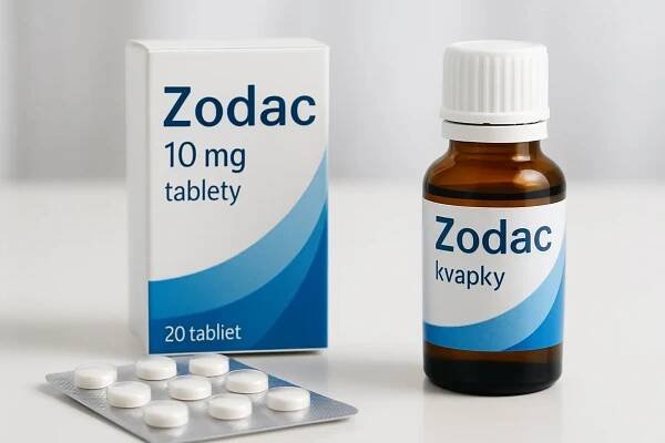 Zodac – liek na alergie v tabletách a kvapkách