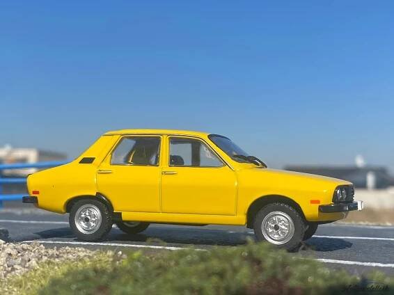 Model auta DACIA 1310, 1985