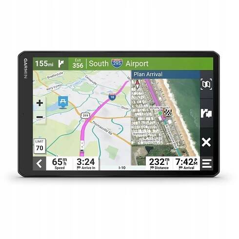 Navigace Garmin pro karavany a obytné vozy