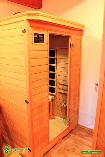 Chaty Úžice u Kutné Hory - sauna a koupací sud (1C-115): CS chalupy, pronájem chaty a chalupy