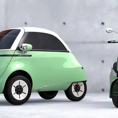 Microlino 2.0 je takové BMW Isetta dneška. Roztomilý elektromobil ujede 200 km