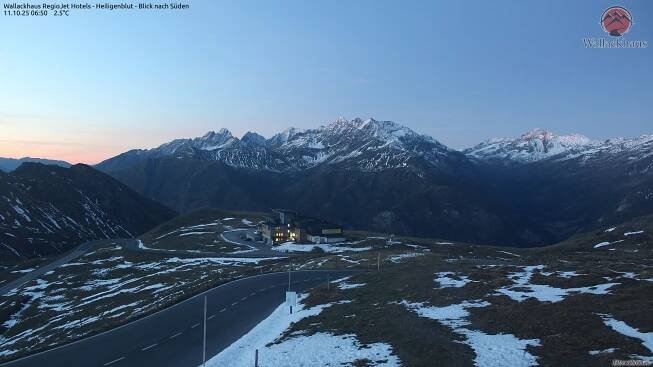 Webcam & Wetter Großglockner Hochalpenstraße