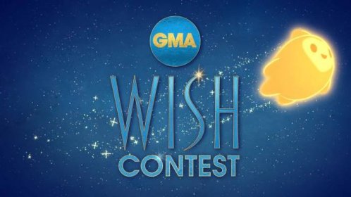 Enter the Good Morning America Disney 'Wish' Contest