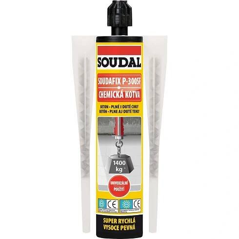 SOUDAFIX P-300SF 300ml - Chemická kotva