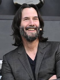 Keanu Reeves of Dogstar participates in the Culinary Stage during Day 2 of the BottleRock Napa Valley Music Festiva on May 27, 2023, in Napa, California | Source: Getty Images