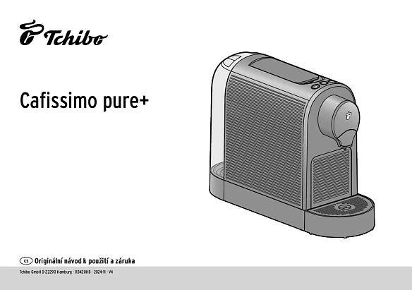 Návod k použití Tchibo Cafissimo Pure Plus - Zbozi.cz